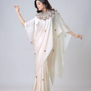 ✨👗 zivara elegant silk saree – stylish printed silk saree with vibrant multicolor accents, perfect for parties, weddings & festive wear (free size) 💖